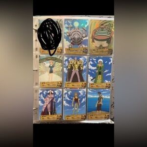 One Peice Trading Cards